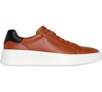 SKECHERS Herren Freizeitschuhe COURT BREAK-SUIT SNEAKER COGNAC - Gr. - 43