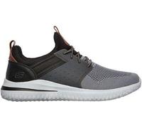 SKECHERS Herren Freizeitschuhe DELSON 3.0 - CICADA Grau - Gr. - 44