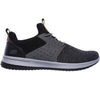 SKECHERS Herren Freizeitschuhe DELSON - CAMBEN Schwarz - Gr. - 40