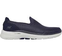 SKECHERS Herren Freizeitschuhe GO WALK 6 - MOTLEY Blau - Gr. - 42