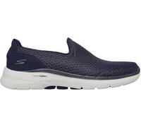 SKECHERS Herren Freizeitschuhe GO WALK 6 - MOTLEY Blau - Gr. - 44.5