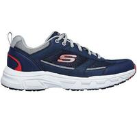 SKECHERS Herren Freizeitschuhe OAK CANYON-VERKETTA Blau - Gr. - 45