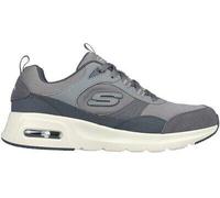 Skechers Skech-AIR Court Homegrown, Sneaker, Grey Suede/Mesh/Duraleather/Trim,
