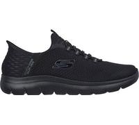 SKECHERS Herren Freizeitschuhe SUMMITS BLACK - Gr. - 41