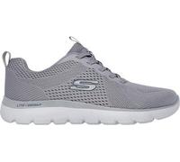 SKECHERS Herren Freizeitschuhe Summits - Eckler GRAY NAVY - Gr. - 42