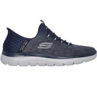 SKECHERS Herren Freizeitschuhe SUMMITS-KEY PACE Blau - Gr. - 44
