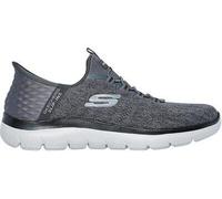 SKECHERS Herren Freizeitschuhe SUMMITS-KEY PACE Grau - Gr. - 42