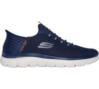 SKECHERS Herren Freizeitschuhe SUMMITS NAVY - Gr. - 43