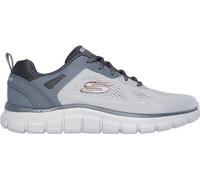 SKECHERS Herren Freizeitschuhe TRACK-BROADER GRAY CHARCOAL - Gr. - 41