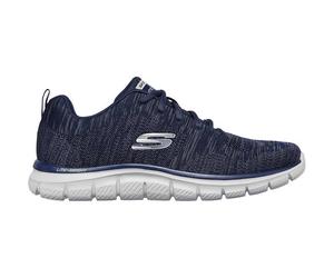 SKECHERS Herren Freizeitschuhe TRACK - FRONT RUNNER (232298) 41 ½ NAVY GRAY