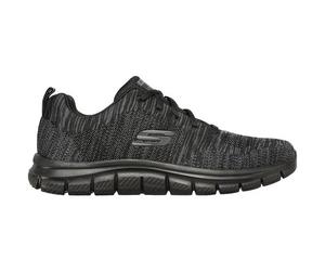 SKECHERS Herren Freizeitschuhe TRACK - FRONT RUNNER (232298) 41 Schwarz BBK