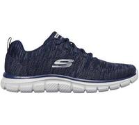 SKECHERS Herren Freizeitschuhe TRACK - FRONT RUNNER Blau - Gr. - 44