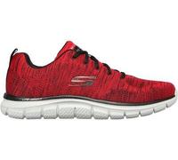 SKECHERS Herren Freizeitschuhe TRACK - FRONT RUNNER Rot - Gr. - 44