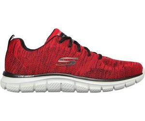 SKECHERS Herren Freizeitschuhe TRACK - FRONT RUNNER Rot - Gr. - 44