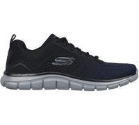 SKECHERS Herren Freizeitschuhe TRACK-RIPKENT Blau - Gr. - 41