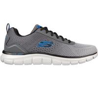 SKECHERS Herren Freizeitschuhe TRACK-RIPKENT Grau - Gr. - 45