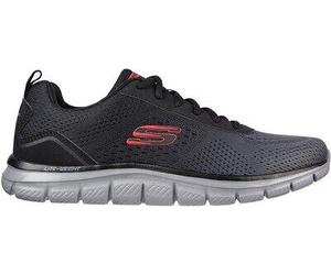 SKECHERS Herren Freizeitschuhe TRACK-RIPKENT Schwarz - Gr. - 41