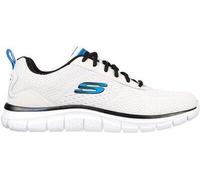 SKECHERS Herren Freizeitschuhe TRACK-RIPKENT Weiß - Gr. - 45