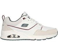 SKECHERS Sneaker Weiß Flacher Absatz für Herren - 41