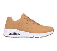 Skechers Uno - Stand On Air Sneaker orange-braun/weiß - 41