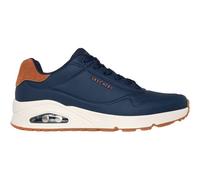 Skechers Uno - Suited On Air Sneaker marineblau/braun - 41.5