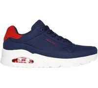 Skechers Herren Low-Top Sneaker UNO Suited ON AIR Blau NVRD Größe 45