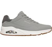 SKECHERS Herren Freizeitschuhe UNO-SUITED ON AIR LIGHT GRAY - Gr. - 46
