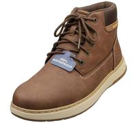 Skechers Herren Stiefelette Garlan Deno – Braun (Synthetik) Größe 44