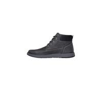 Schnürboots SKECHERS "GARLAN" Gr. 45, grau (dunkelgrau) Herren Schuhe (94572607-45) dunkelgrau