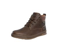 Skechers Herren Garner-Newick Hands Free Slip-in Mokassin, Braun, 45 EU X-Weit