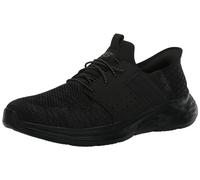Skechers USA Men's Herren Garner-Newick Hands Free Slip-in Mokassin, Schwarz, 47 EU