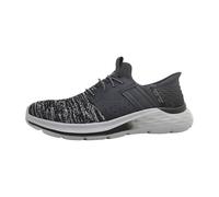 Skechers Turnschuhe Garner Newick Slip-In Textil/Synthetik Herren Größe 41