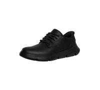 Skechers Herren Garza Duran Slip-InTurnschuhe, Black Leather / Synthetic, 44 EU