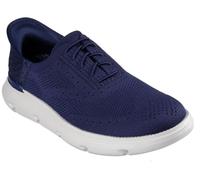 Skechers Herren Garza-Palma Sneaker, Marineblau, 47.5 EU