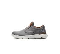 Skechers Garza - Romano Sneaker in Nature Brown/Gray, Größe 41