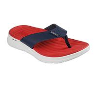Skechers Herren GO CONSISTENT Sandal SYNTHWAVE Flip-Flop, NVRD, 39.5 EU