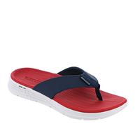 Skechers Herren GO CONSISTENT Sandal SYNTHWAVE Flip-Flop, NVRD, 44.5 EU