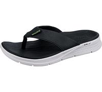 Skechers Herren Go Consistent Sandale Synthwave Flip-Flop, Schwarz, 42.5 EU