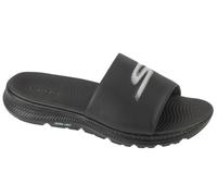 Skechers Herren Slides Go Consistent 2.0 Culver – Schwarz – Größe 42 EU