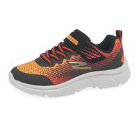 Skechers Herren Go Run 650 Norvo Sneaker, Black_1, 27 EU