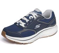 Skechers Herren Go Run Consistent 2.0 - SilveSneaker, Marineblaues Leder, 41.5 EU