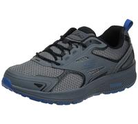 Skechers Herren Go Run Consistent Lauf-und Wanderschuh Sneaker, Anthracite Blue, 43 EU X-Weit