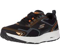 Skechers Herren Sneaker Go Run Consistent Schwarz/Orange Größe 42,5 EU
