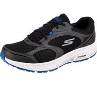 Skechers Herren Go Run Consistent Specie Sneaker, Schwarz, 45.5 EU