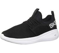 Skechers Herren Go Run Fast Valor Lauf-und Wanderschuh Sneaker, Schwarz, 47 EU