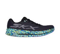 Skechers Herren Go Run Razor 5 Laufschuhe Neutralschuh Black/Multi - Schwarz 42