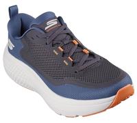 Skechers Herren Go Run Supersonic Max Sneaker, Blauer Textilbesatz, orange, 42.5 EU