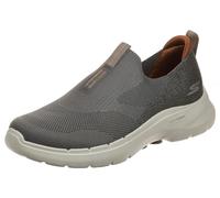 Skechers Herren Go Walk 6 Sneaker, Taupe Textile, 44.5 EU