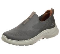 Skechers GOwalk 6 Slip-On Shoes in Nature Brown/Gray, Größe 44