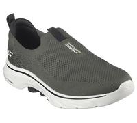 Skechers Herren Go Walk 7 Sneaker, olivgrün, 45 EU
